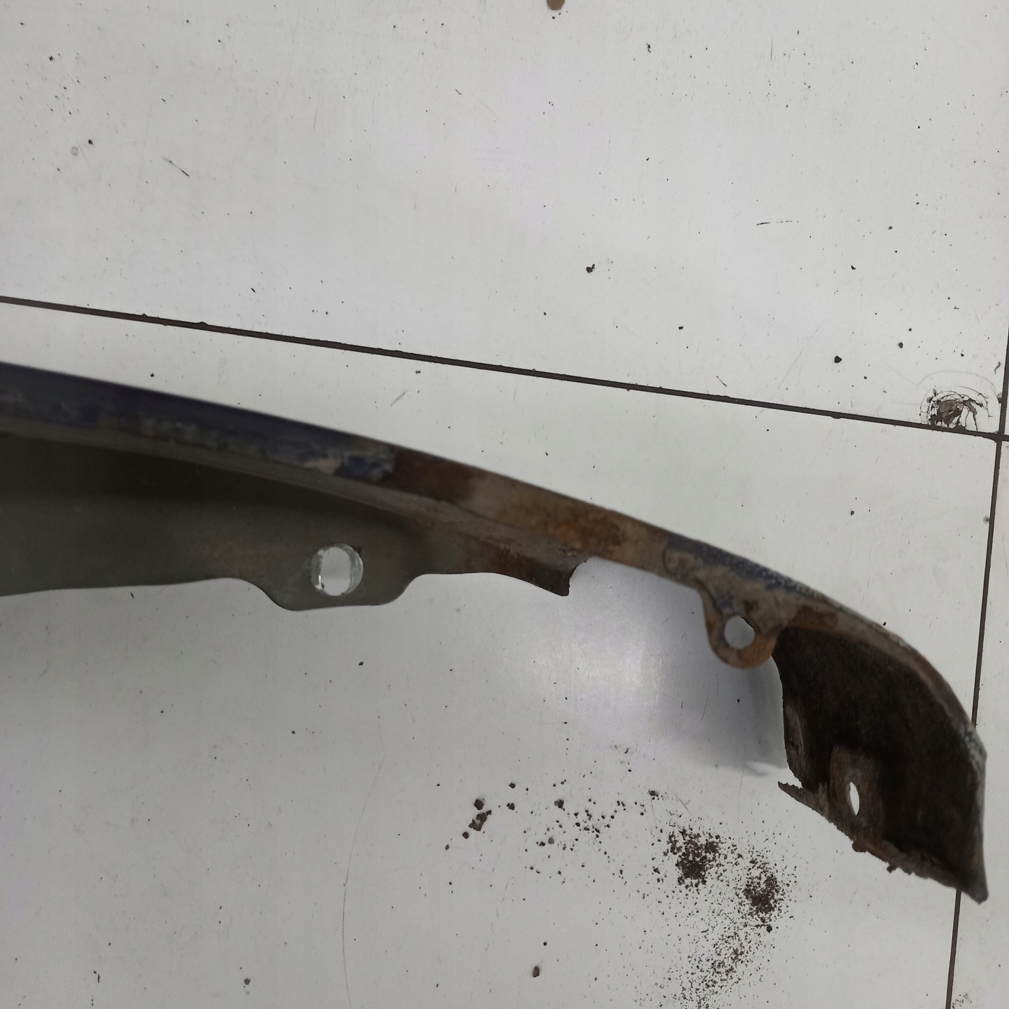 fender left front OPEL ZAFIRA B