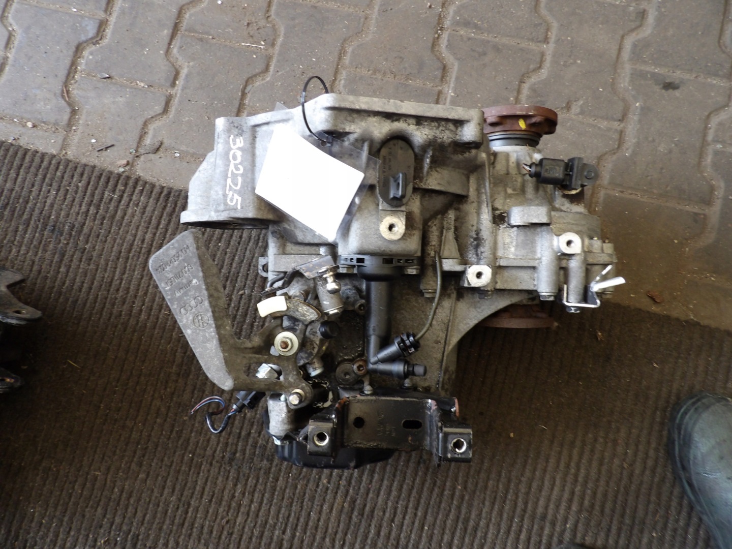 VW Polo 1,4 TDI 55KW 75KM Getriebe EWR