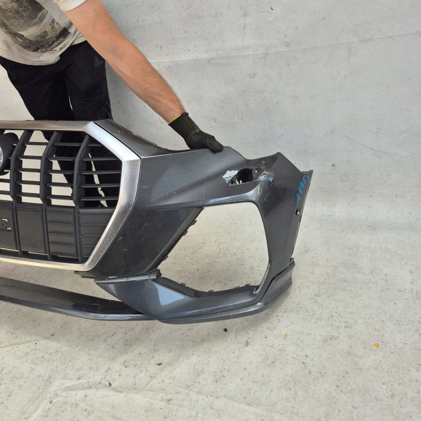 AUDI Q3 S-LINE 83A 18- bumper front front 83A807438D SPR