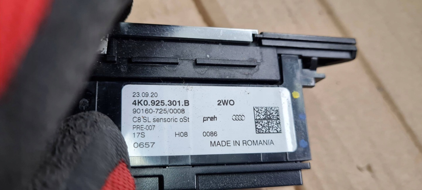 A6 C8 4K control panel WIELOFUNKCYJNY PRZYCISKI 4K0925301B A7 4K