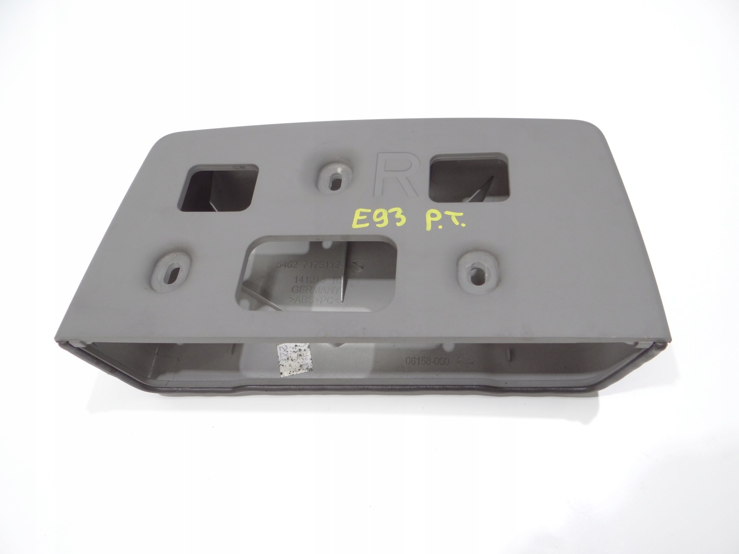 Blende Abdeckung heck rechts graue BMW E93 OE 7175112