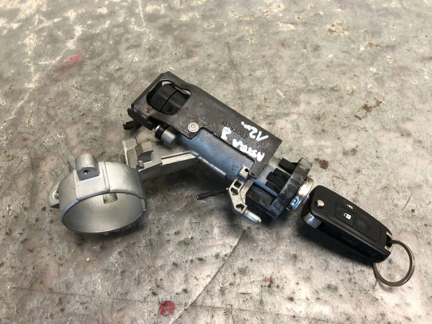ignition + key OPEL ASTRA J 13383062 20939745
