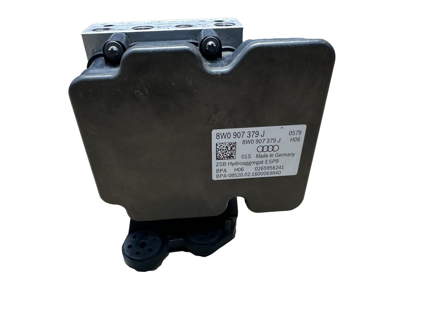 AUDI A4 8W B9 control unit brake booster ABS 8W0907379J
