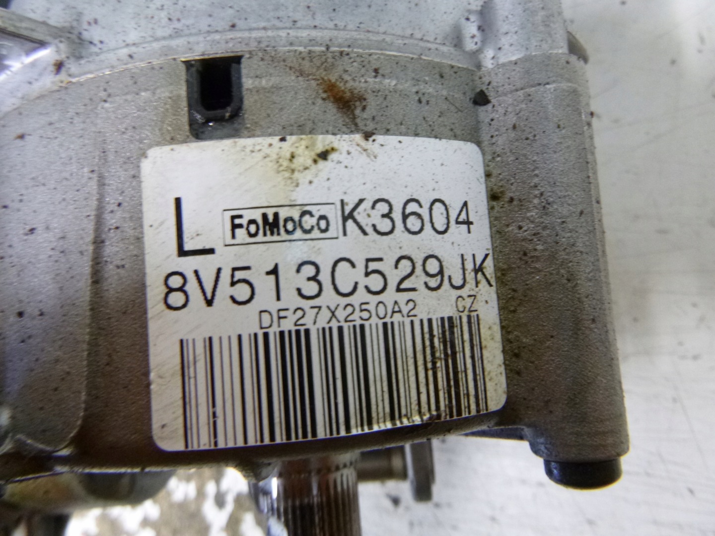 control electrics Ford Fiesta MK7 2009-2017 54085129D TRW EUROPA