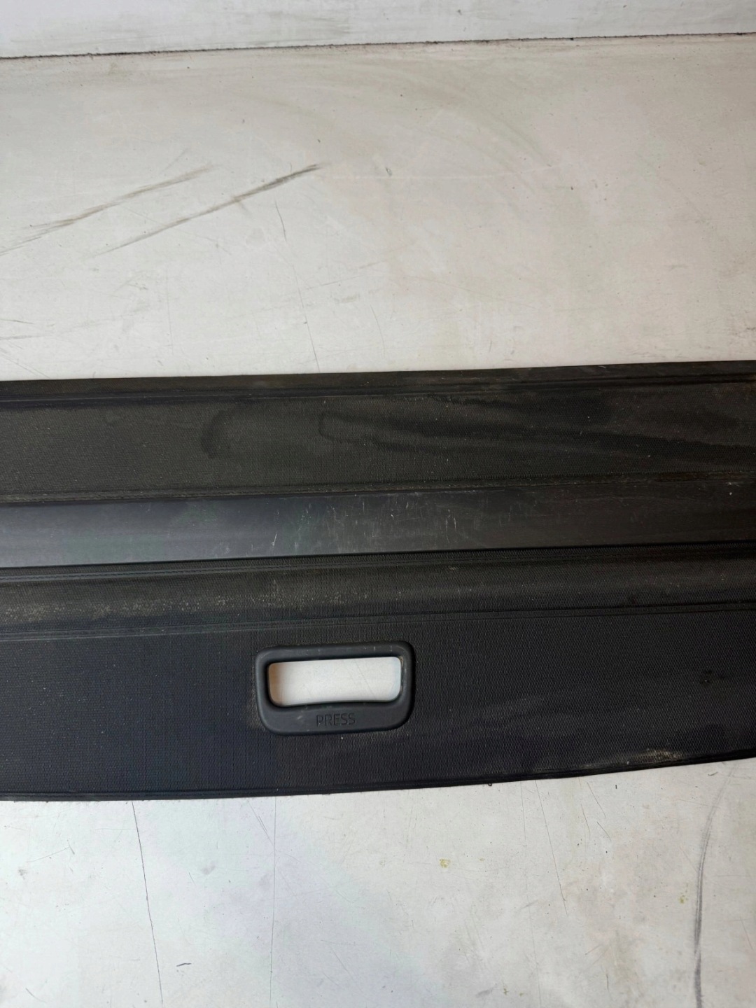 blinds boot Skoda Octavia III 5E Kombi