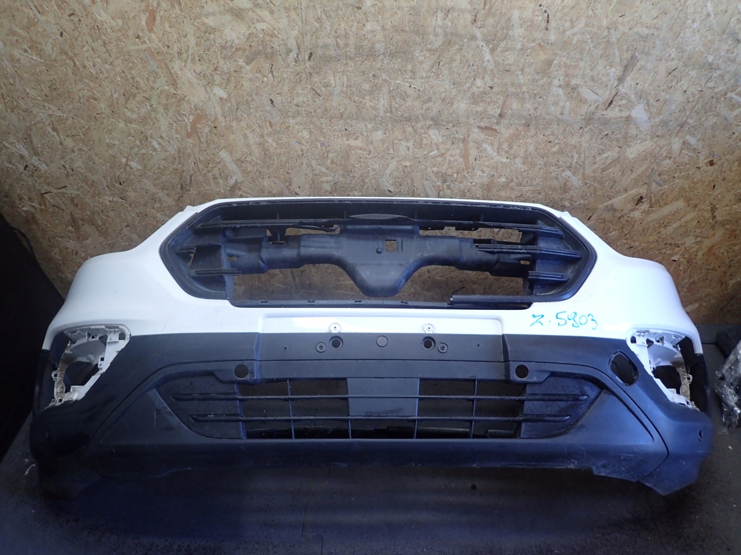 STOSSSTANGE VORNE FORD TRANSIT CUSTOM LIFT 18