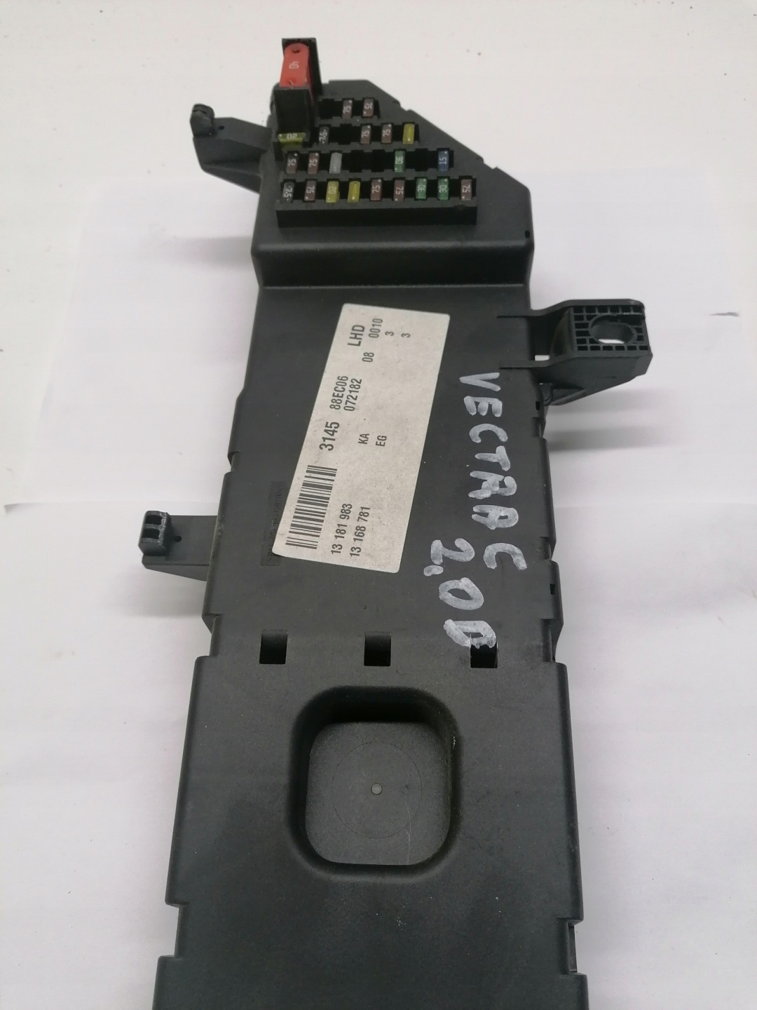 comfort control unit BSI VECTRA C 1.9 CDTI SC718810500
