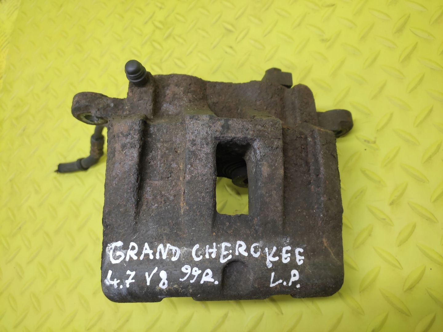 JEEP GRAND CHEROKEE WJ caliper brake left rear part