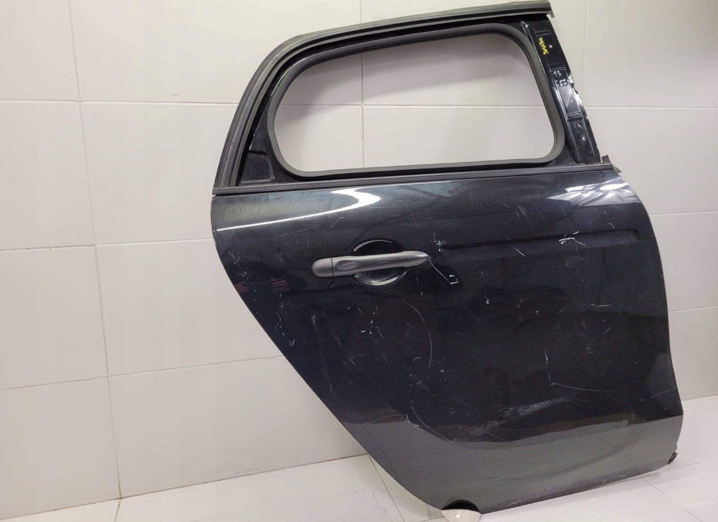 door rear part right side Smart Forfour 2 2019 A4537320800