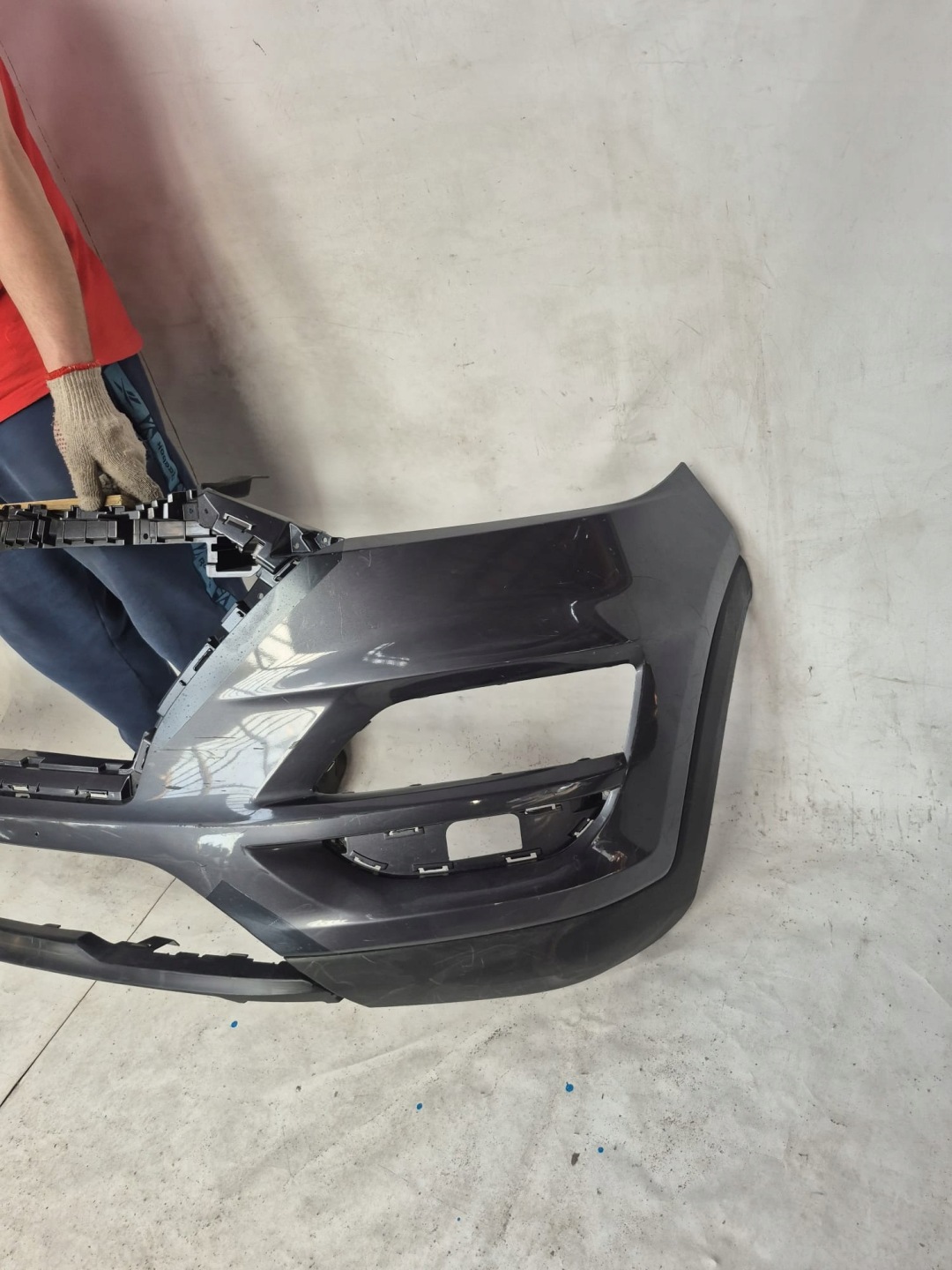 HYUNDAI TUCSON III 3 LIFT 18-20 bumper front front