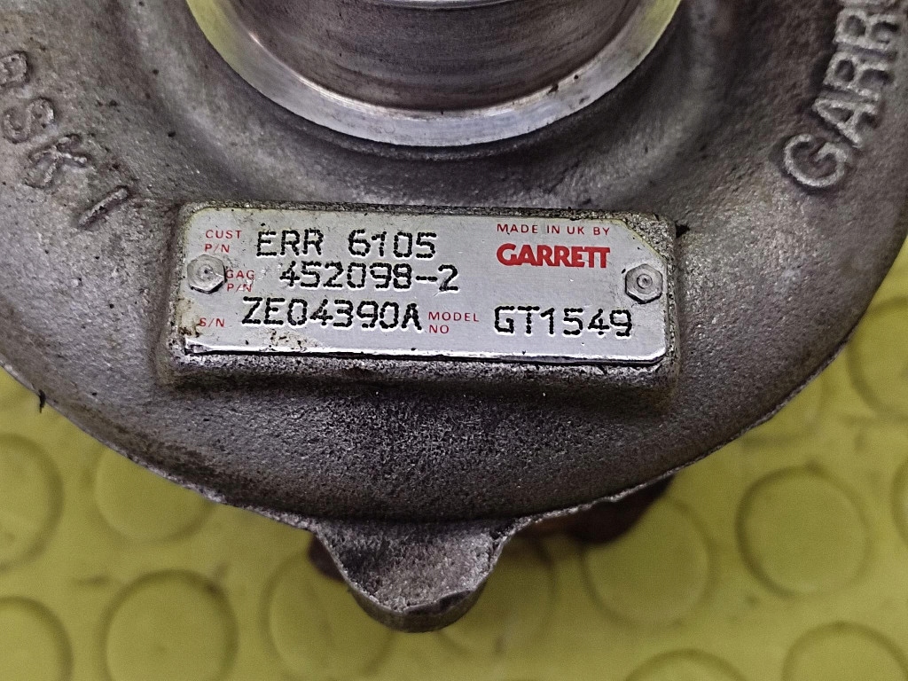 ROVER 45 2.0 TURBO compressor TURBINA