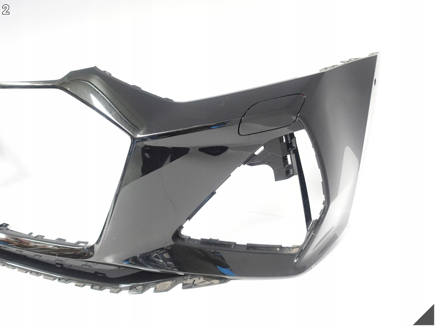 AUDI RS7 4K8 RS6 4K0 C8 20- bumper BUMPER front (washers/6xPDC) + ZASLEPKI