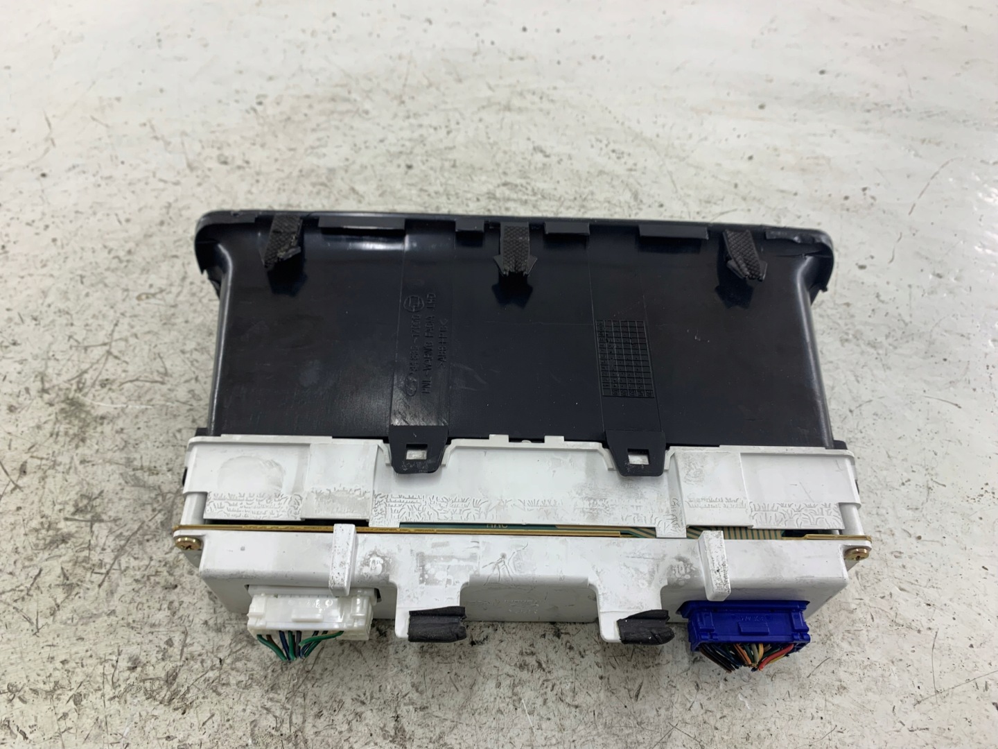 HYUNDAI MATRIX display clock 94008-17300