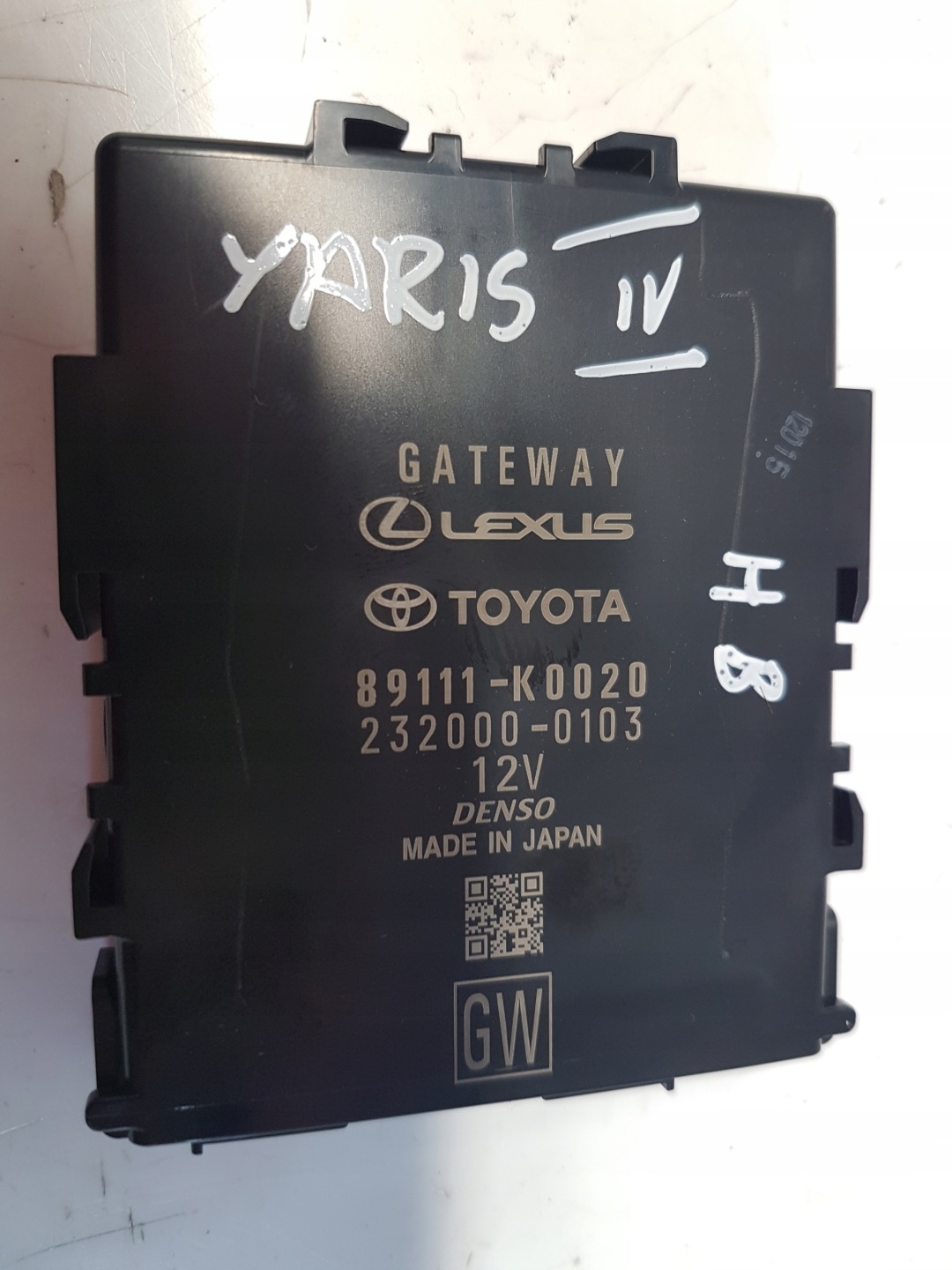 TOYOTA YARIS IV P21 module control unit 89111-K0020
