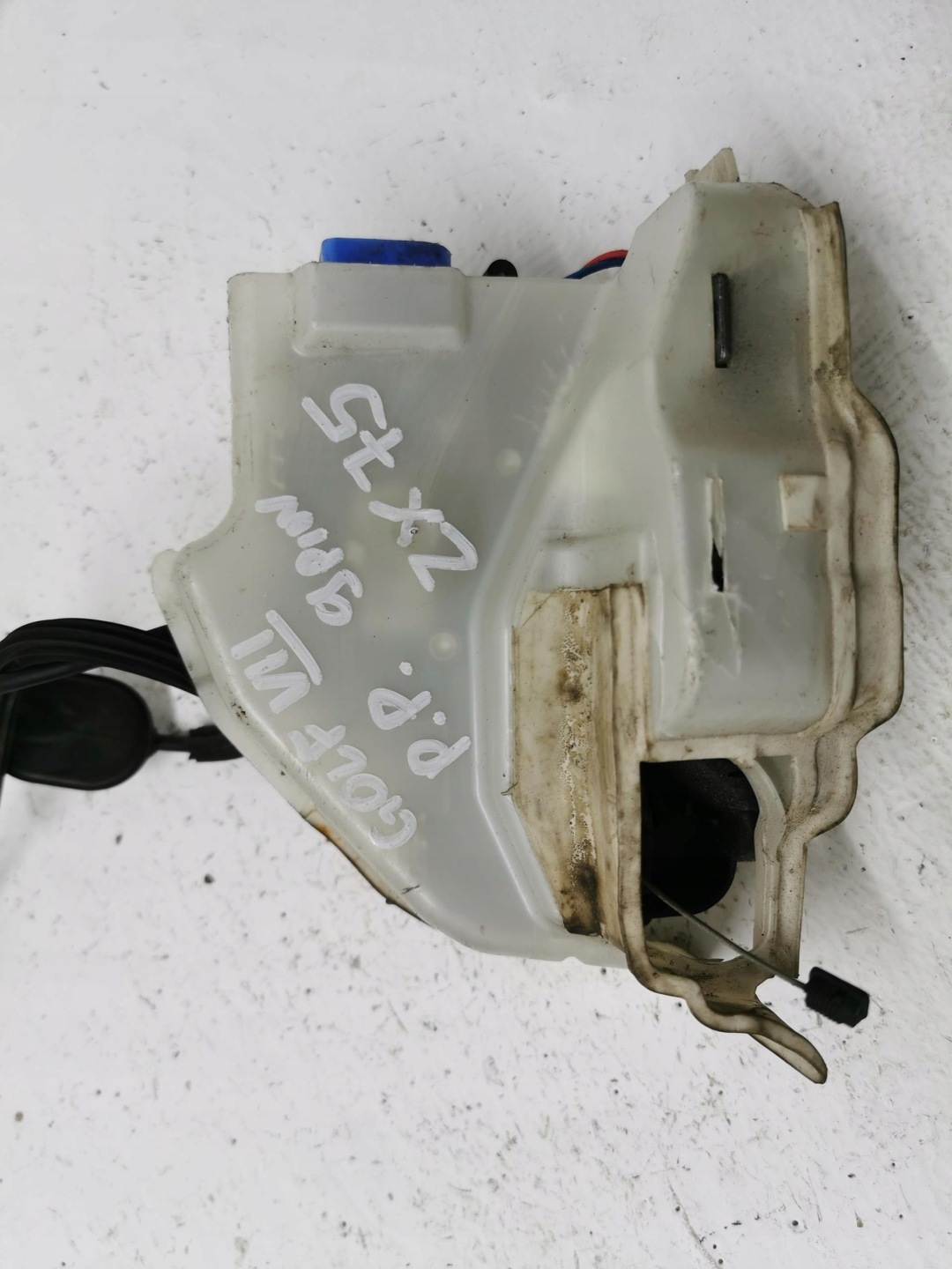 lock door right front VW GOLF VII 9 PIN 13-19 EU