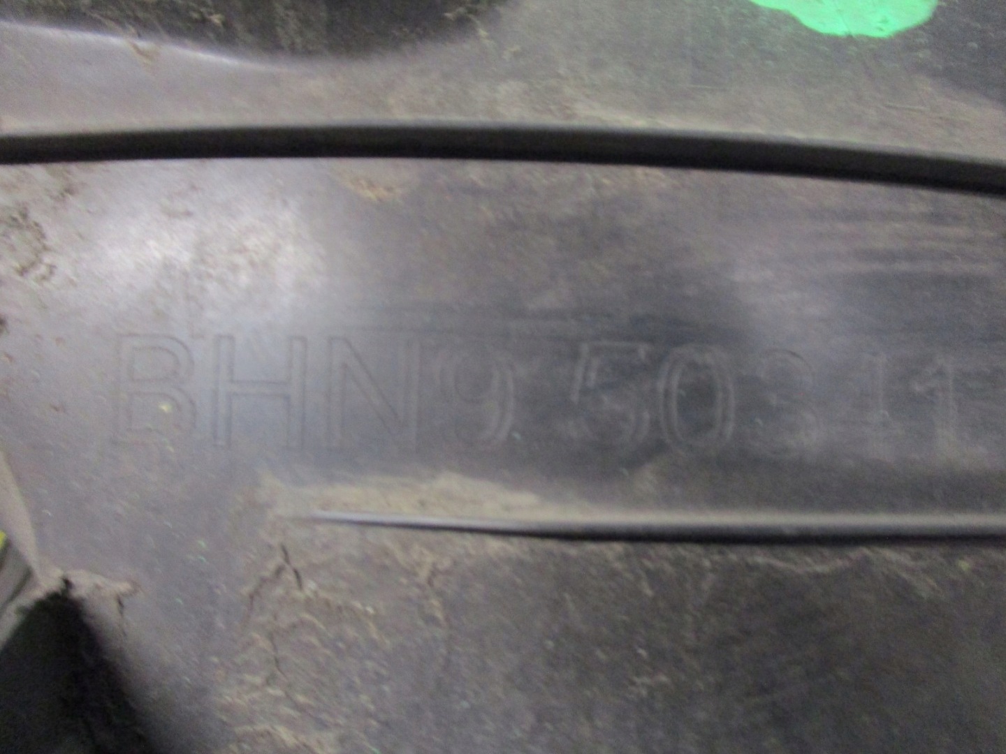 mudguard MAZDA 3 III BHN950351 BHN950341 right left