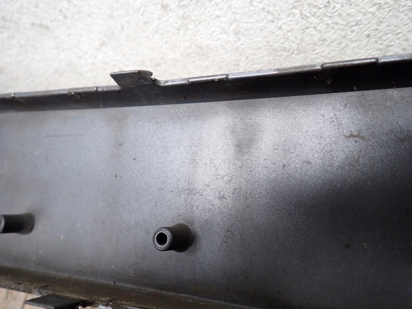 bumper front front SKODA SUPERB 3 III 3V LIFT 2019-2024R 3V0807221F