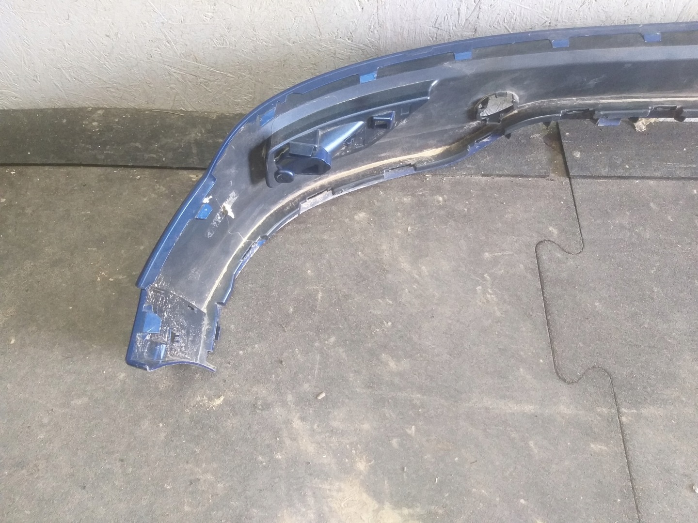 bumper rear part VW T-CROSS T CROSS R LINE