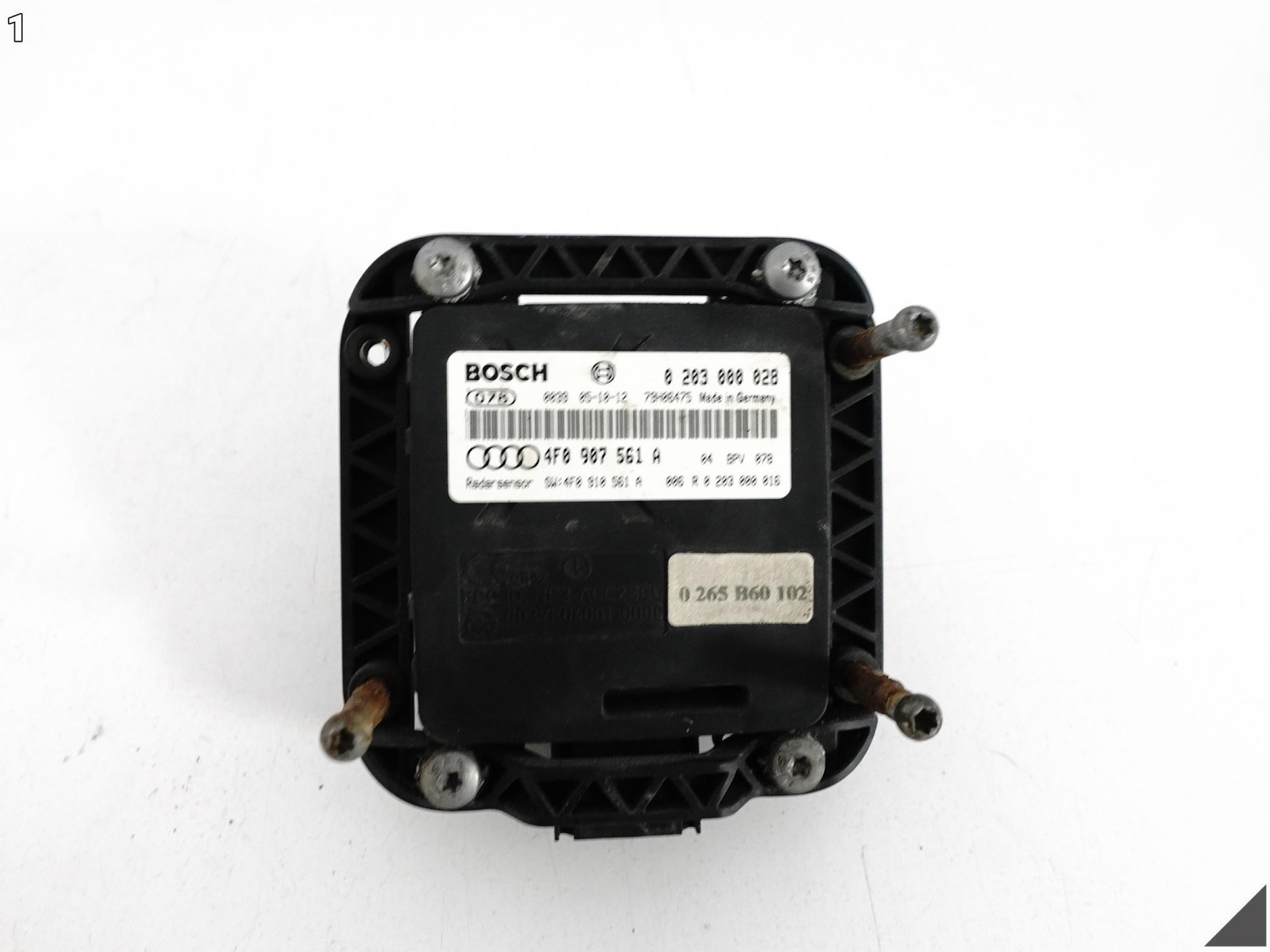 AUDI A6 S6 4F0 C6 RADAR SENSOR ACC DISTRONIC snímač