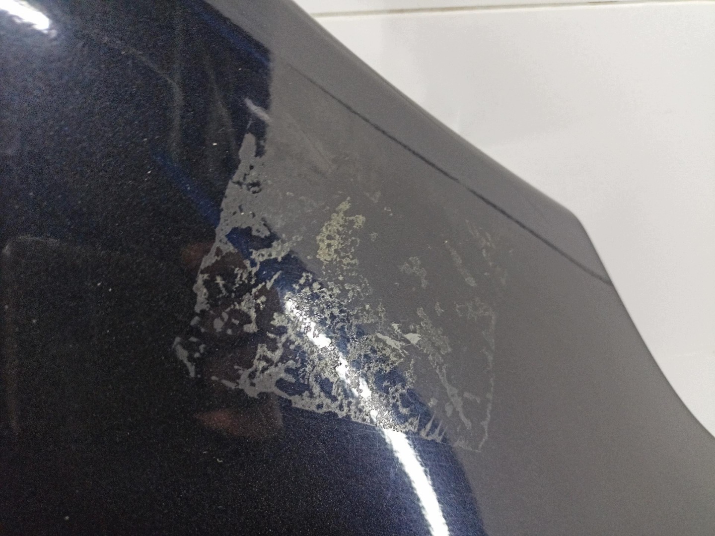 fender front right side Mazda 3 2 BL 2010