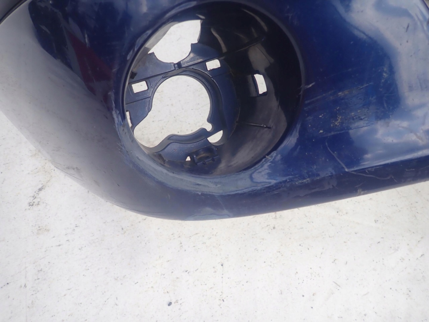 RENAULT SCENIC and LIFT 99-03 bumper front front