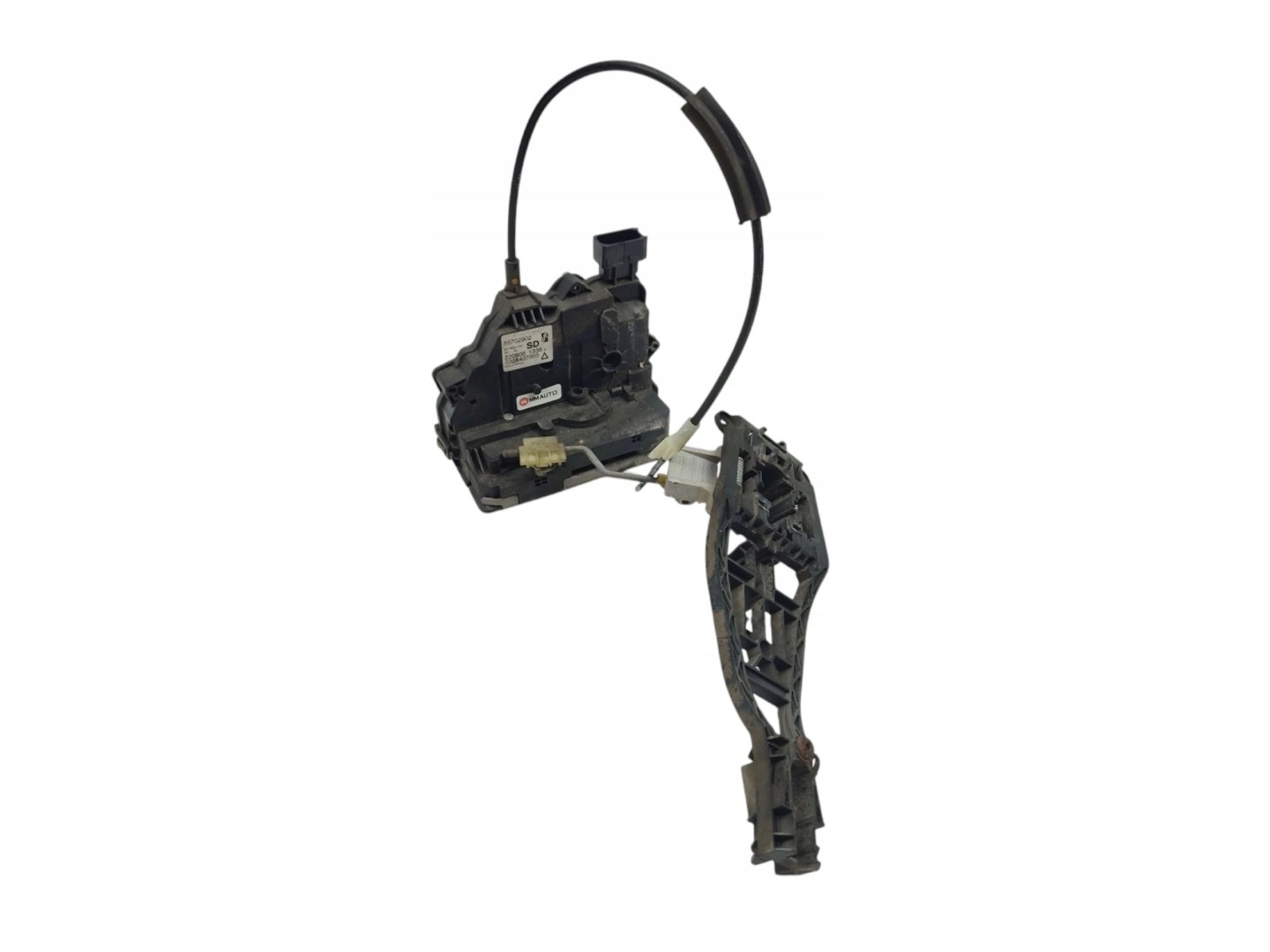 lock door left rear part OPEL CORSA D (2006-2011) 55702902 511697042