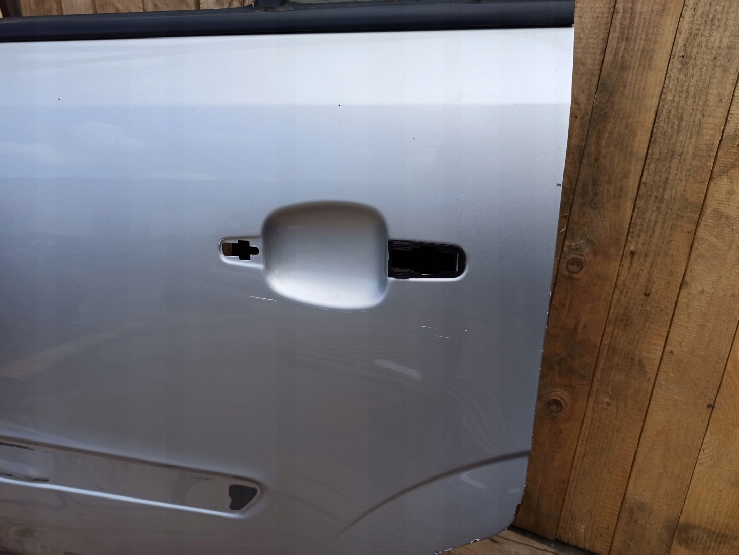 Tür links heck OPEL ZAFIRA B Z157
