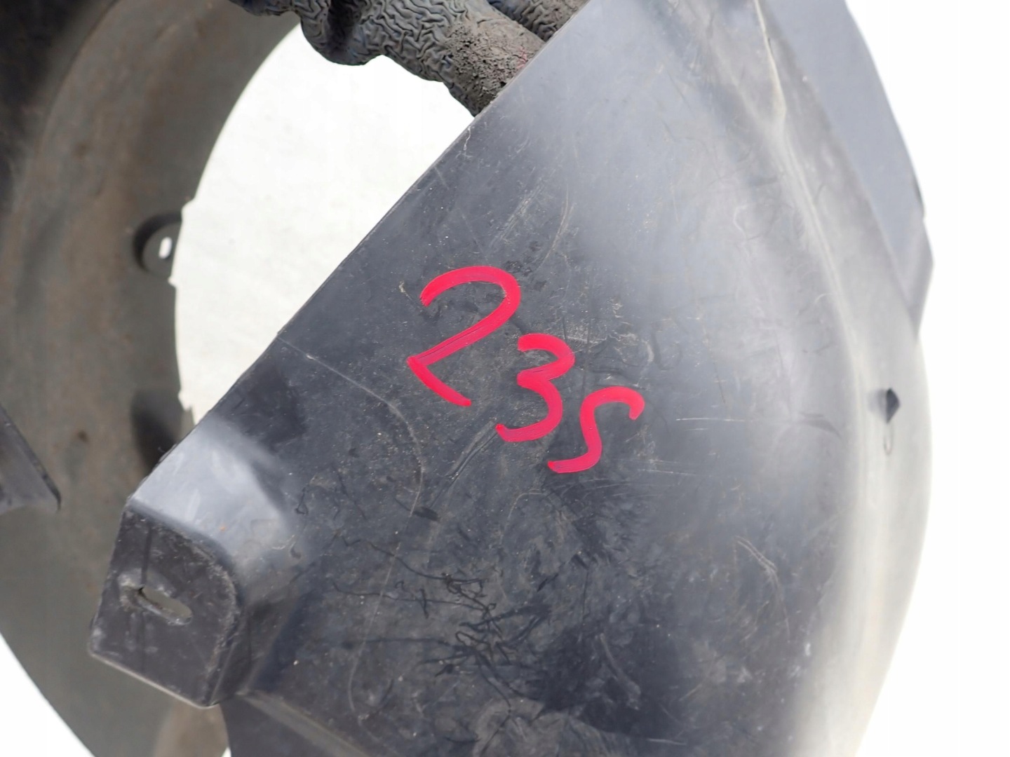 SKODA RAPID 12-19 mudguard left front front