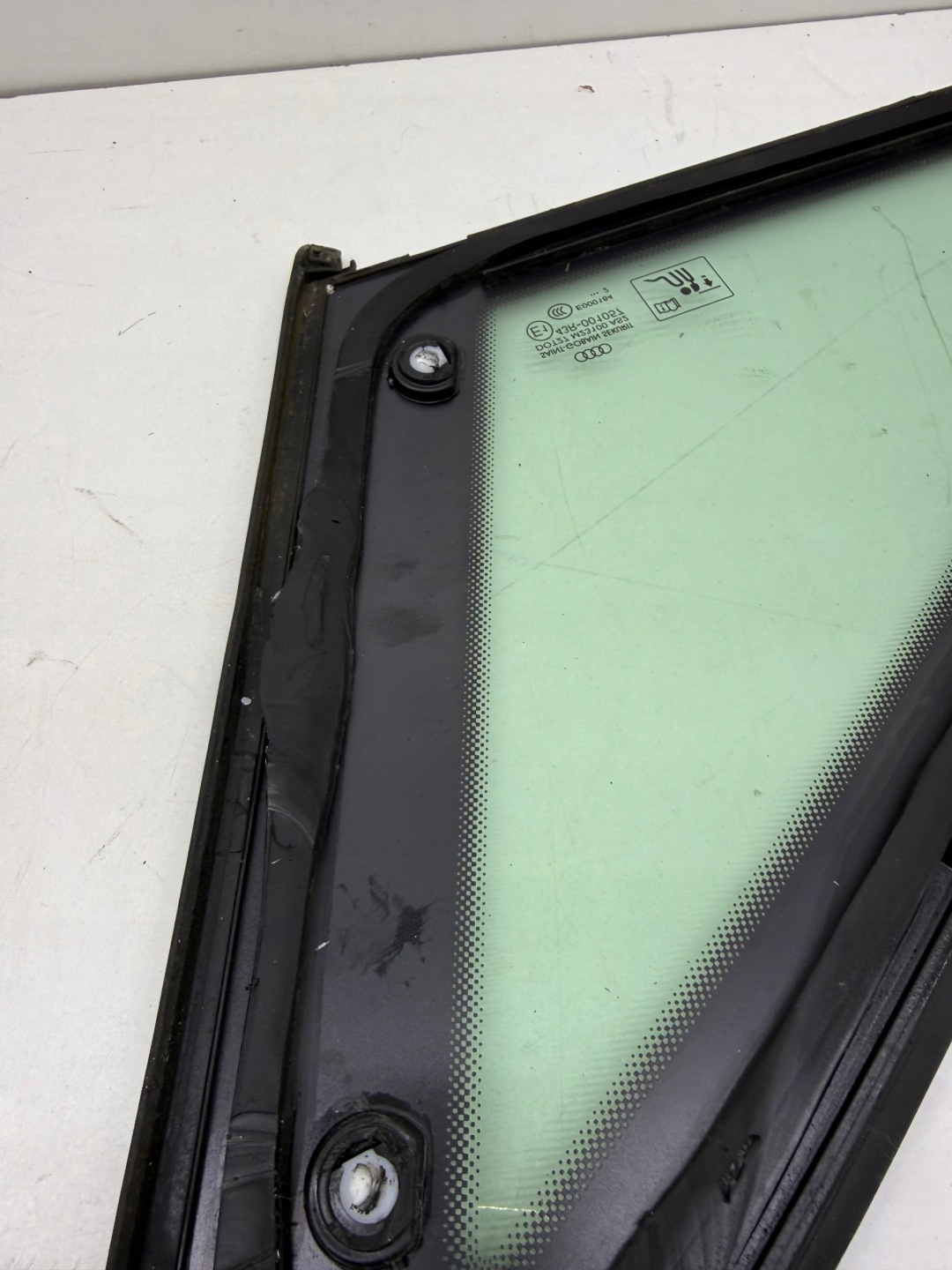 AUDI A6 S6 C7 sedan window bodywork left rear part original!