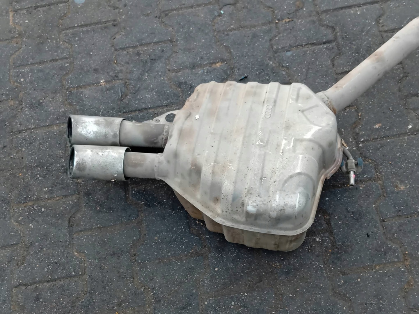 Échappement KONCOWY AUDI A6 C7