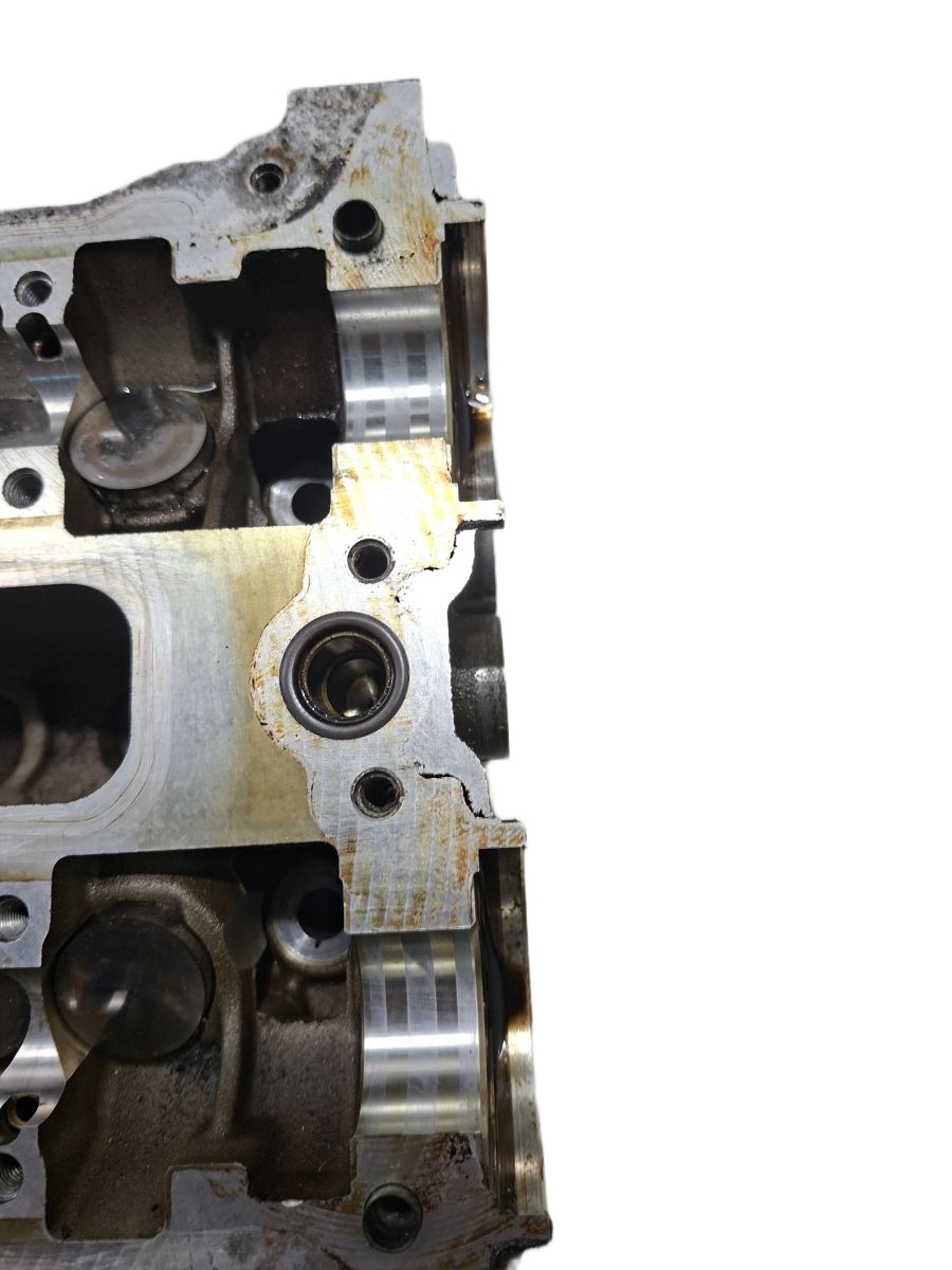 TESTATA del cilindro FORD FOCUS MK2 1.6 16V 4M5G6090CB
