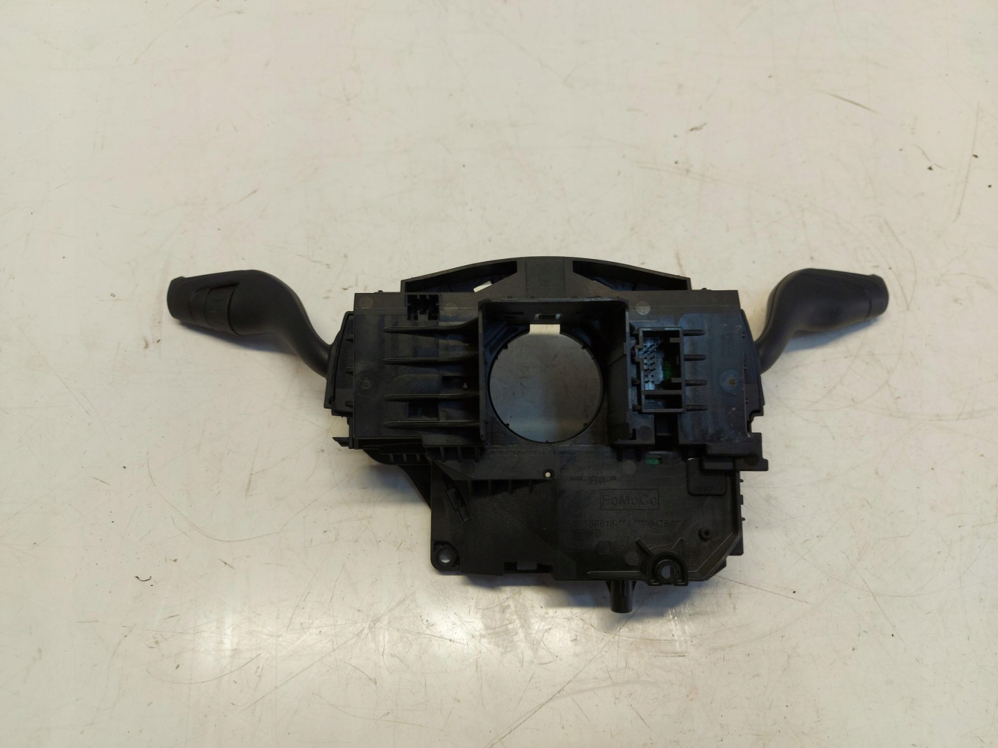 Ford Transit MK8 steering wheel levers and controls