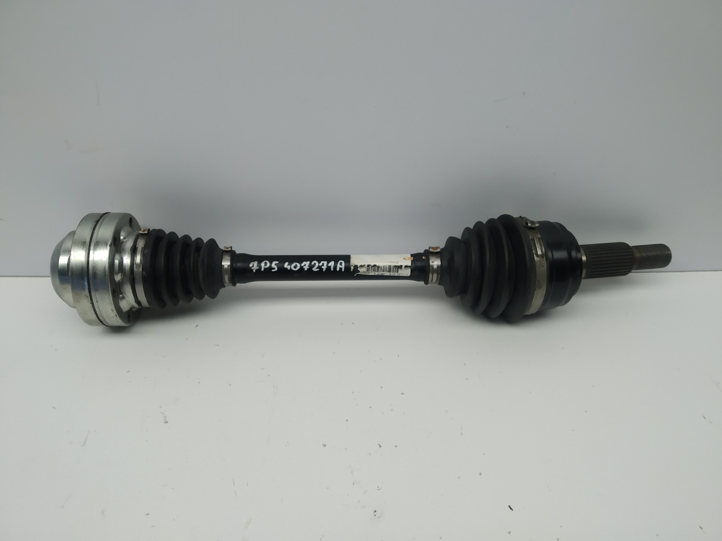 2010r- Porsche Cayenne II semi-axis semi-axis front left OM 7P5407271A original
