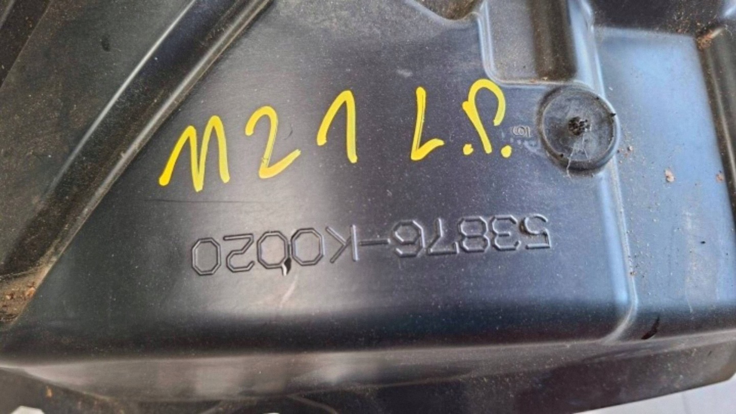 mudguard front front side left Mazda 2 e-tech 53876K0020