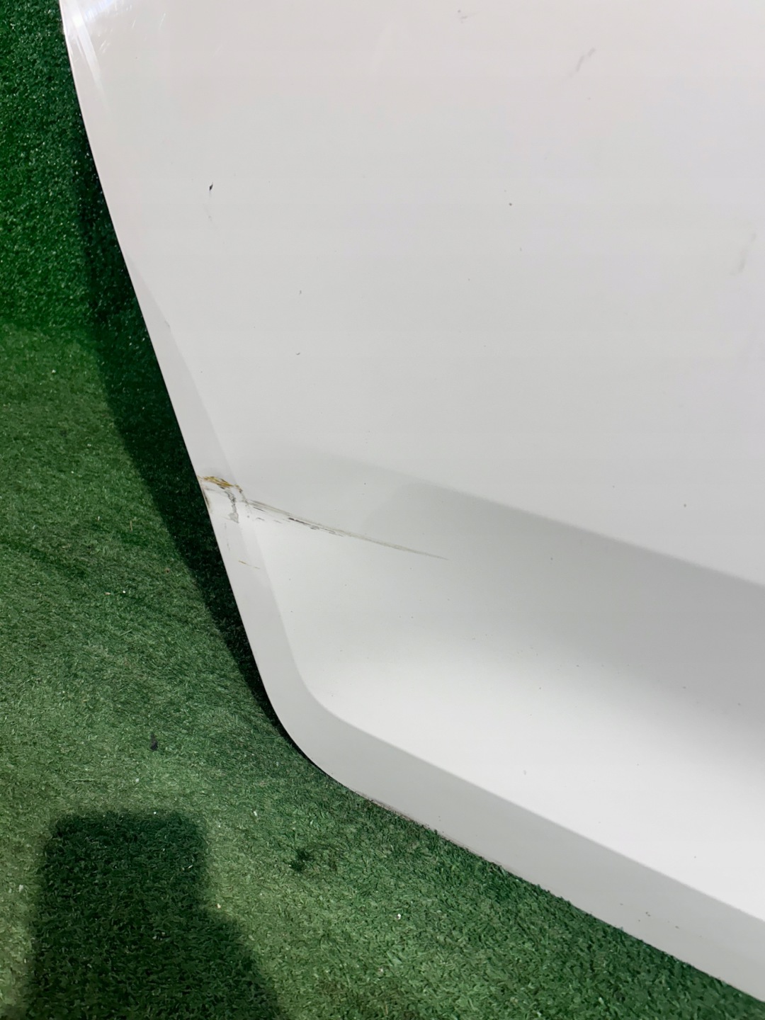 door rear part rear. right SKODA RAPID SPACEBACK