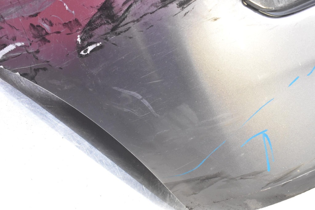 bumper front front grey PEUGEOT 308 2 II T9 13-17
