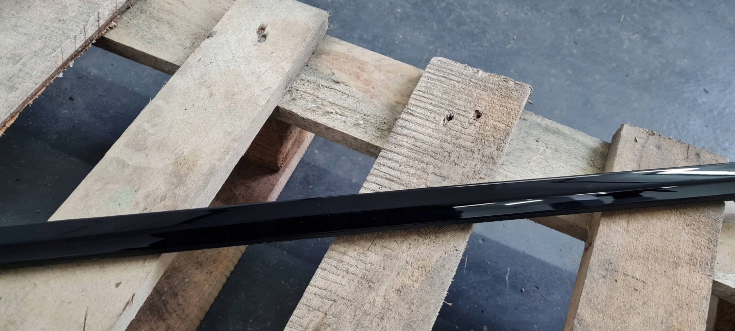A6 C8 4K moulding dust door left left rear part SLINE PIANO 4K0839475A