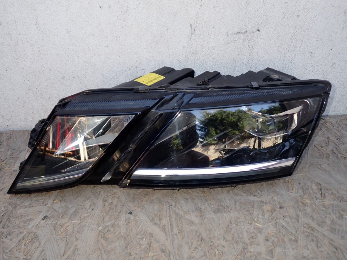 light left REFLEKTOR left FULL LED SKODA OCTAVIA 3 III 5E LIFT 5E1941015D