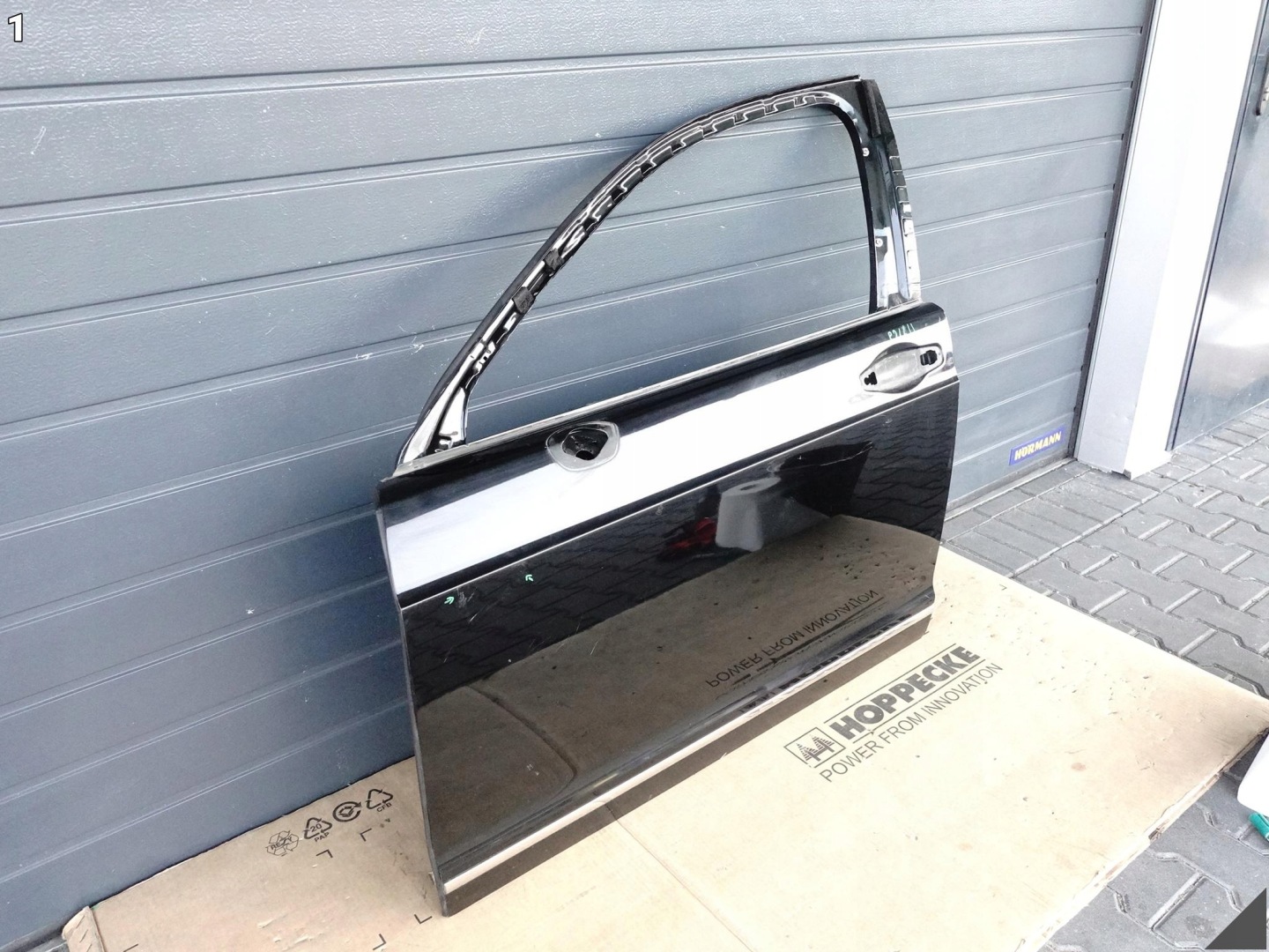 BENTLEY CONTINENTAL FLYING SPUR 3W5 06-12 door front left