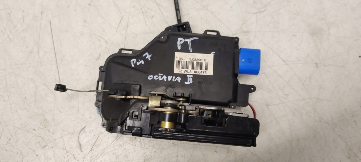 lock rear part rear right Skoda Octavia II 2,0 FSI