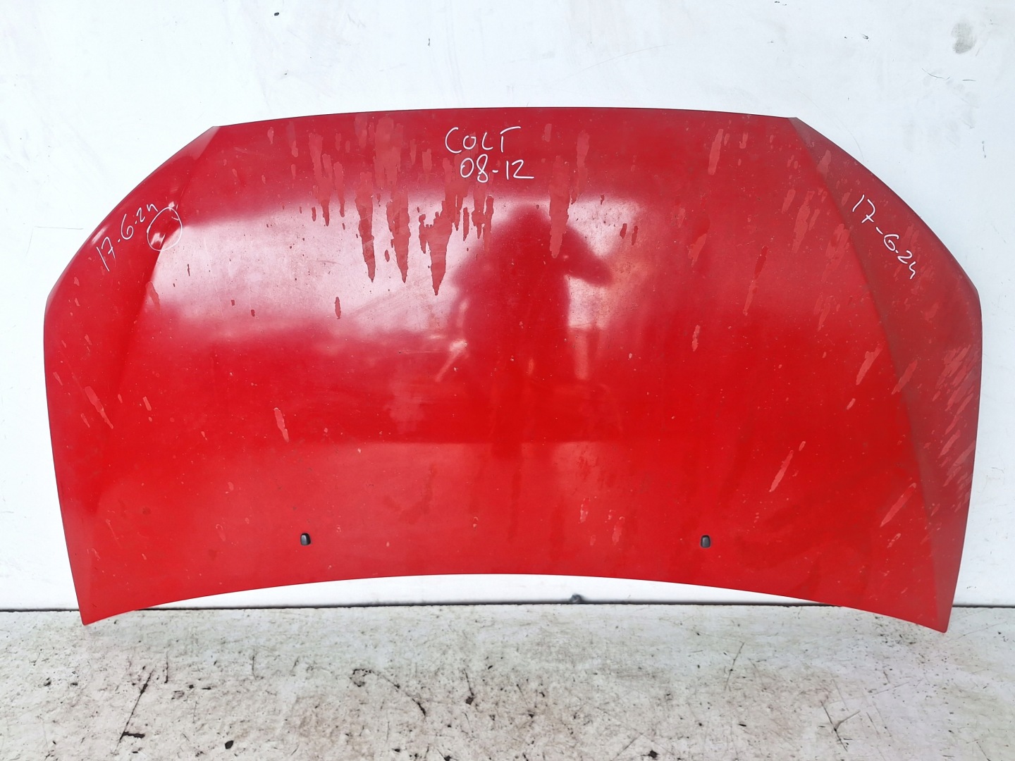 MITSUBISHI COLT LIFT 08-12 cofano