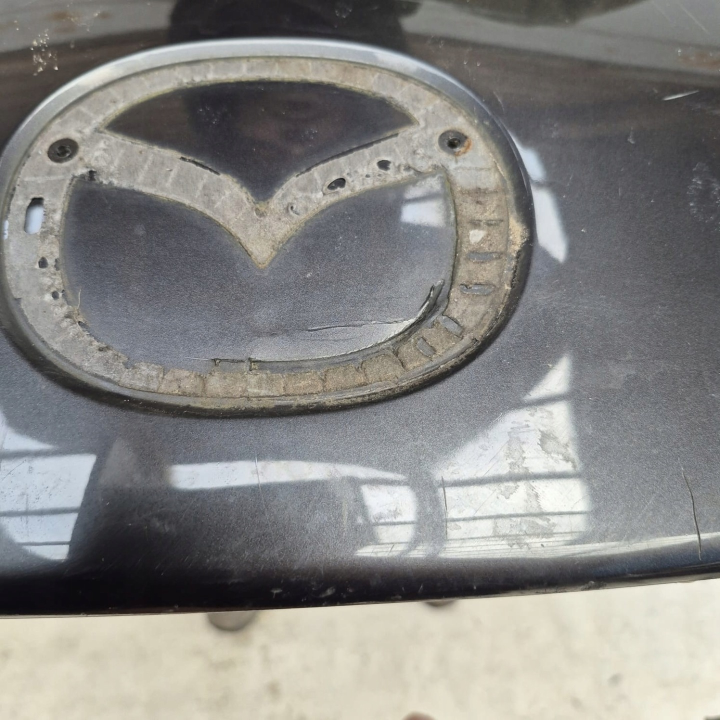 MAZDA MX-5 IV 4 15-> bumper front front N243-50031