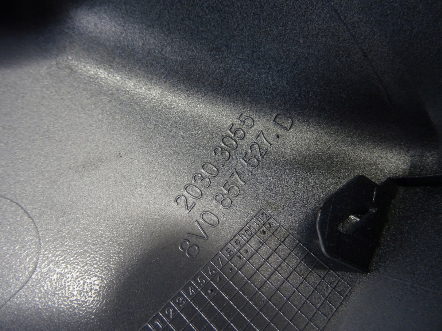cover mirrors left AUDI A3 8V 8V0857527D