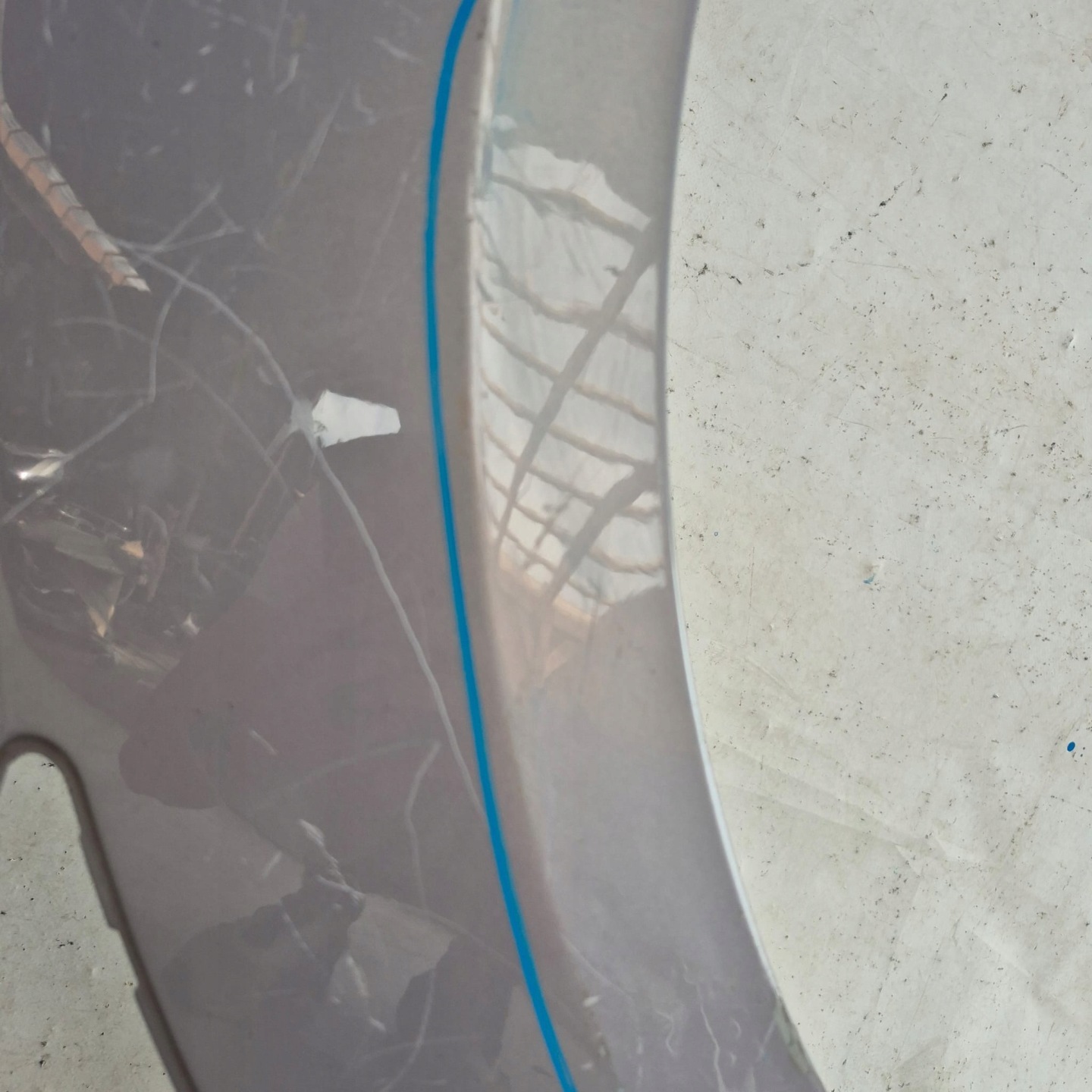 FORD S-MAX and 1 MK1 06-14 fender front front right