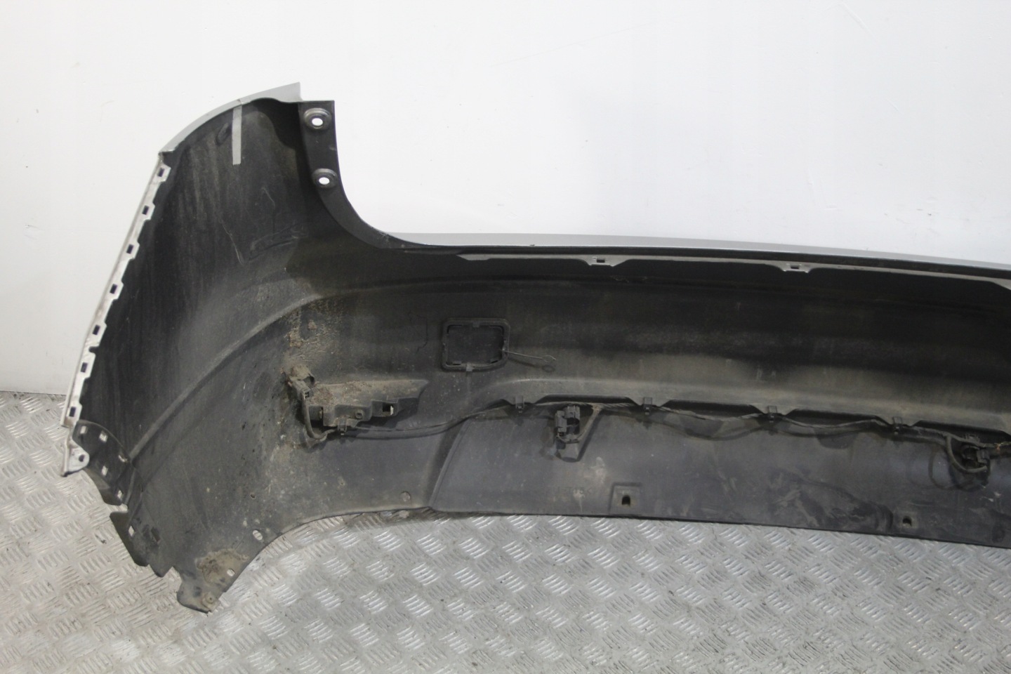 bumper rear part rear 4X PDC QASHQAI J11