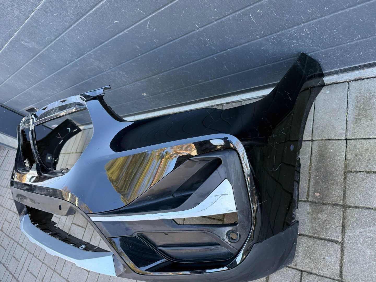 Bmw X1 F48 LCI Lift 19- bumper front front