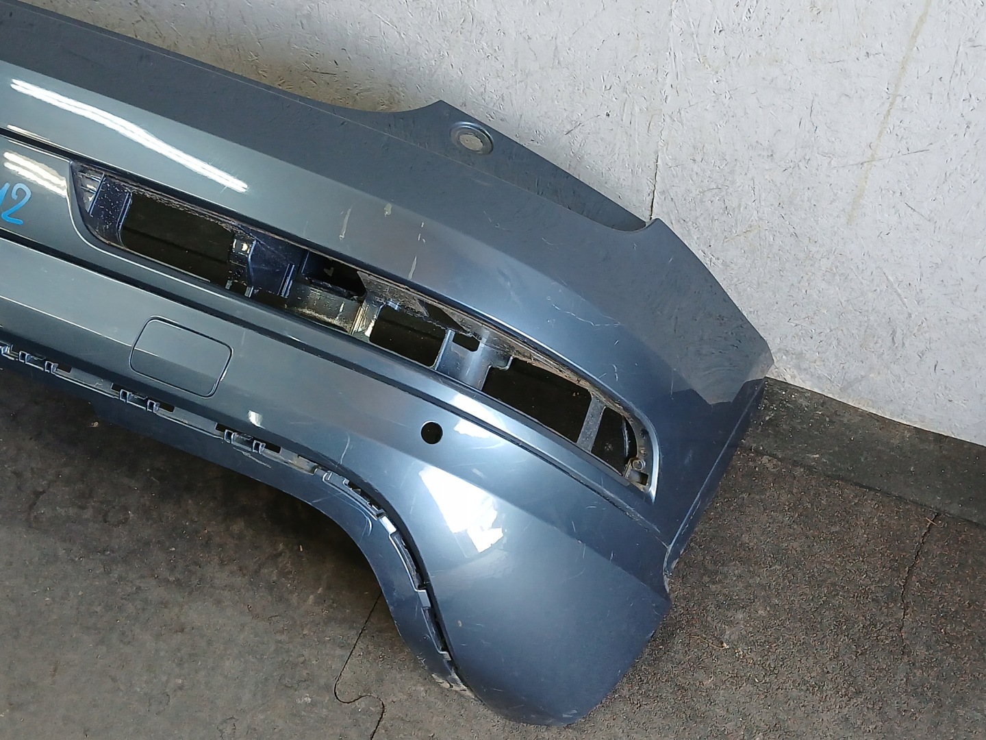 Stoßstange heck AUDI Q3 8U0 LIFT 14