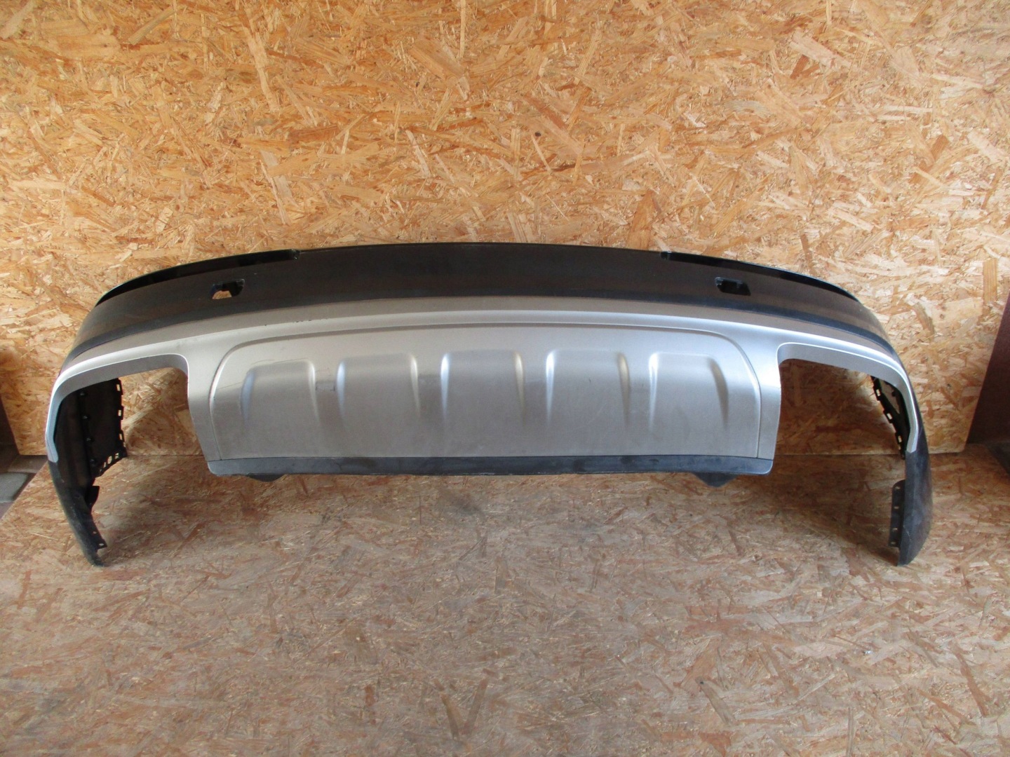 bumper rear part rear AUDI Q7 4M0