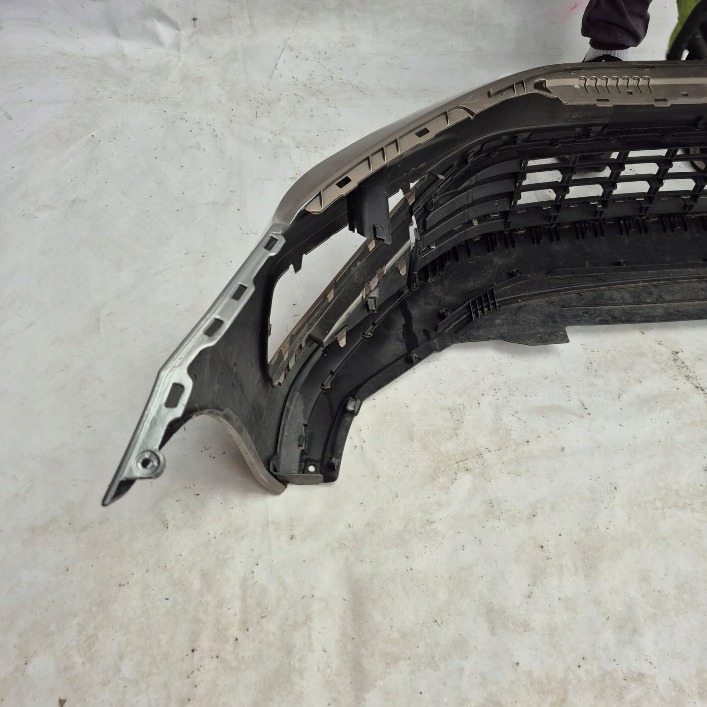 VW GOLF SPORTSVAN LIFT 18-20 bumper front front washer 4XPDC