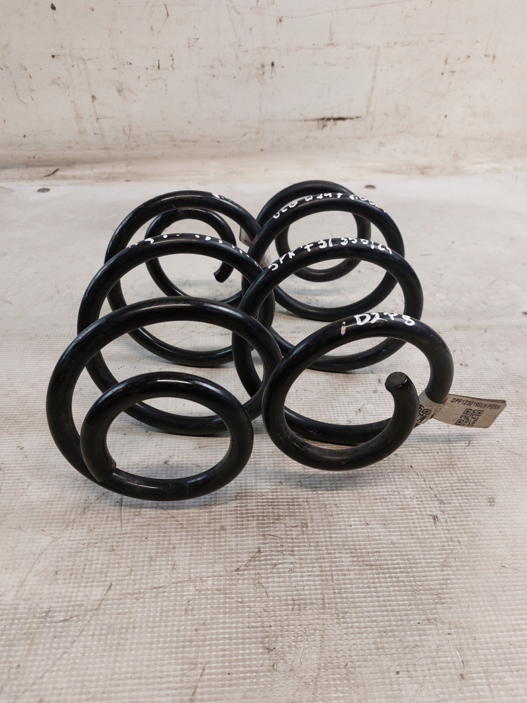 springs rear. MERCEDES GLB W247 A247